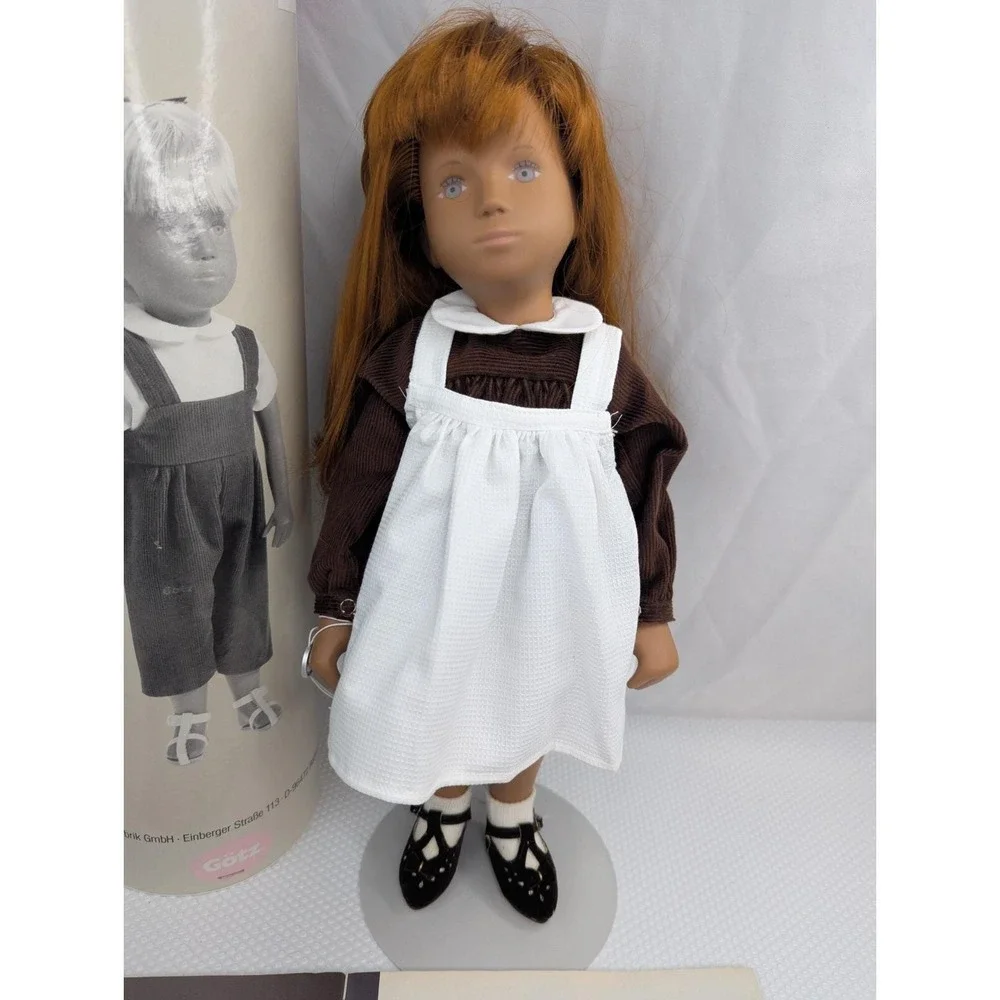 Gotz Sasha‎ Angela Doll Extra Outfit FAO Catalog Lot Tube
